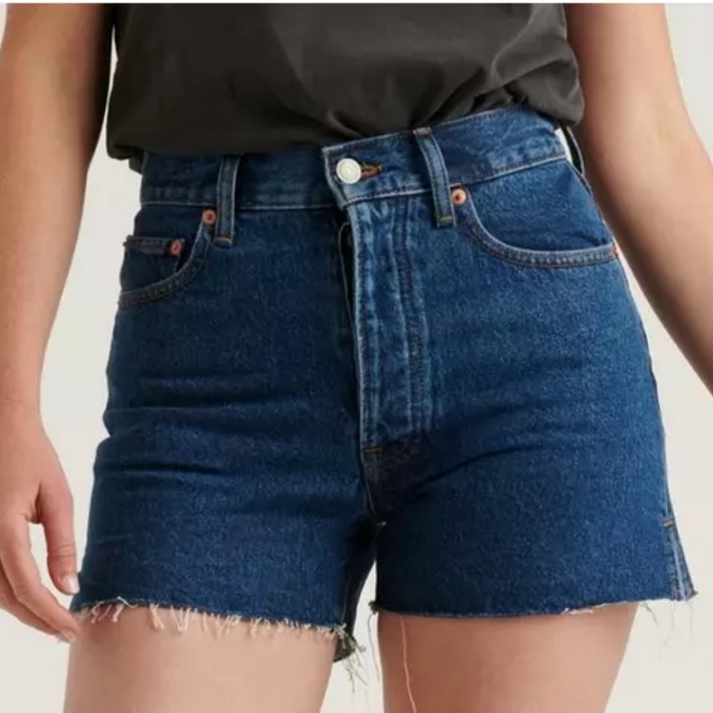 Traveler Lucky Brand jean shorts